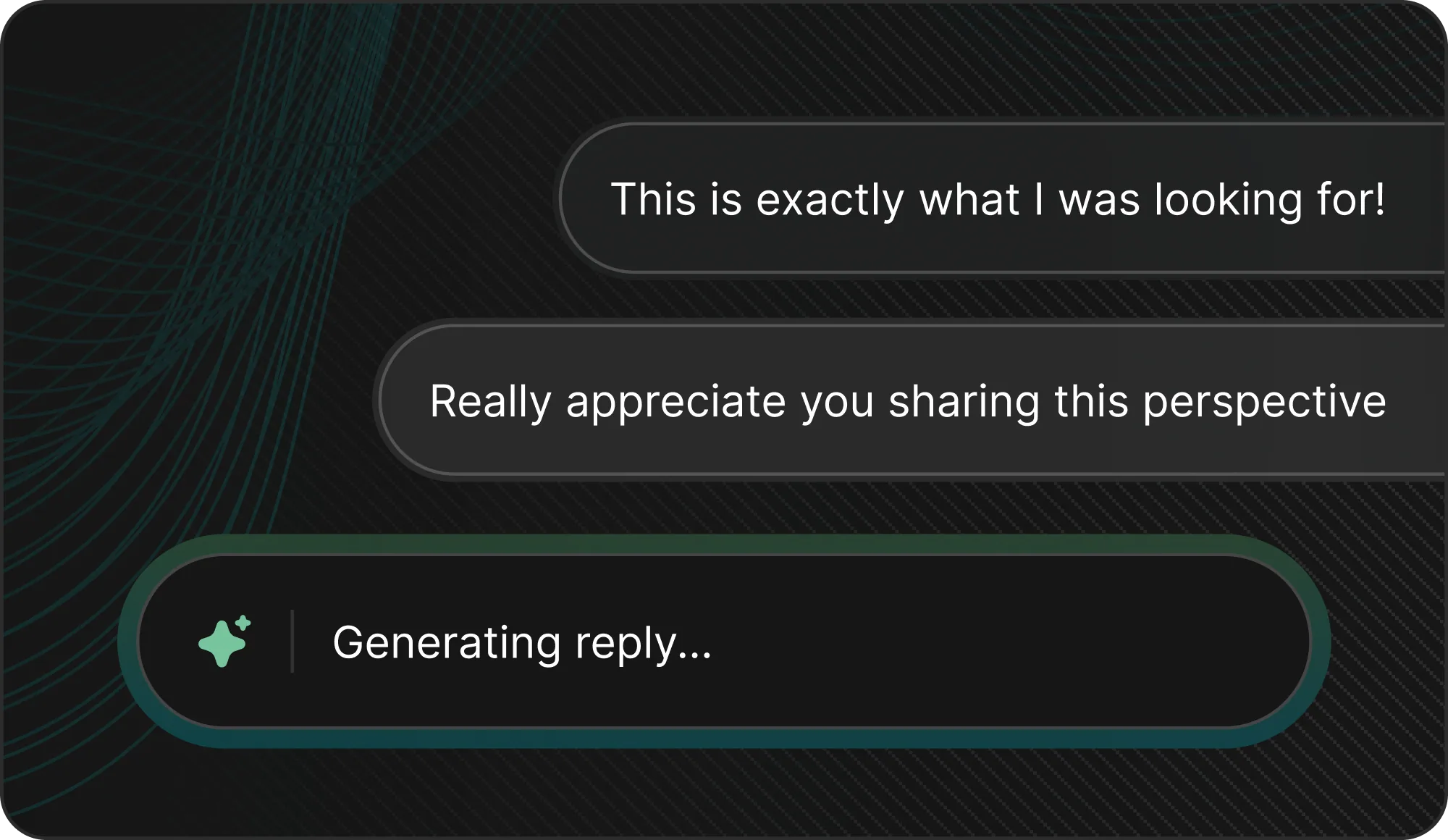 Revscale Chatbot Agent: Holds real conversations on your site, answers from your knowledge base, and captures the lead.