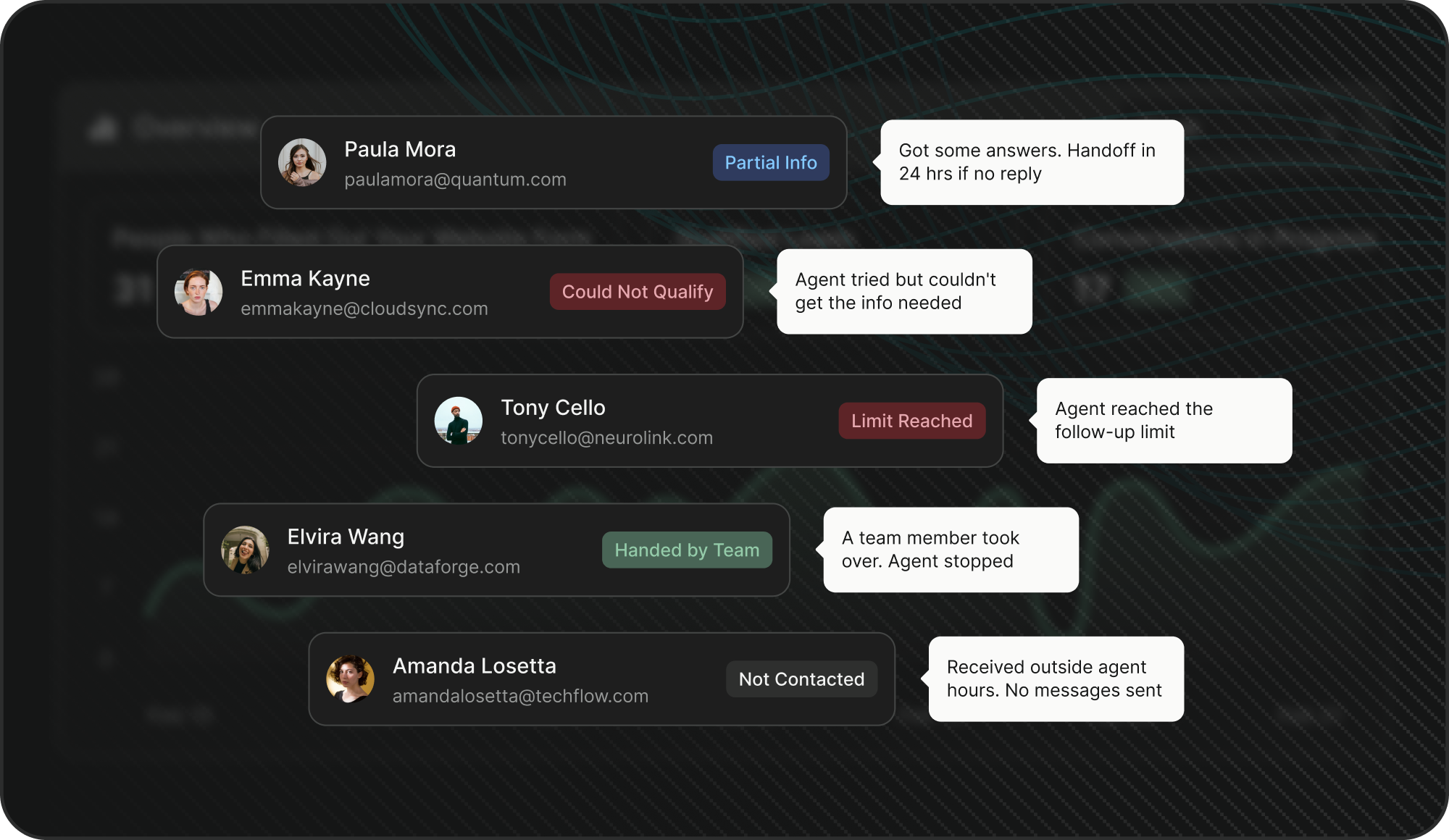 Revscale Inbound AI Agent capturing, qualifying, and routing new leads in real time